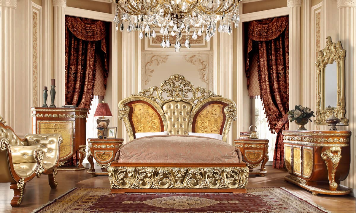 Featured image of post Glamorous Bedroom Sets - Homey design bedroom sets from factory to client!