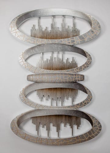 Modern Artmax 58x39 Wall Decor