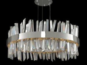 Glacier 32 Inch LED Pendant