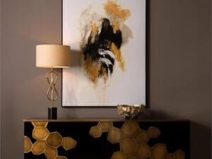 Honeycomb Credenza2