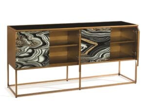 I Dream of Agate Four Door Cabinet1