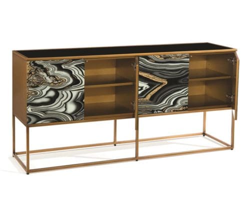I Dream of Agate Four-Door Cabinet