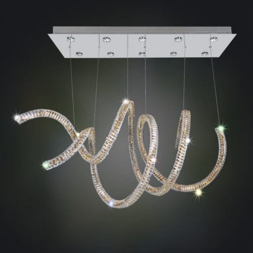 Ravina Halogen Horizontal Spiral
