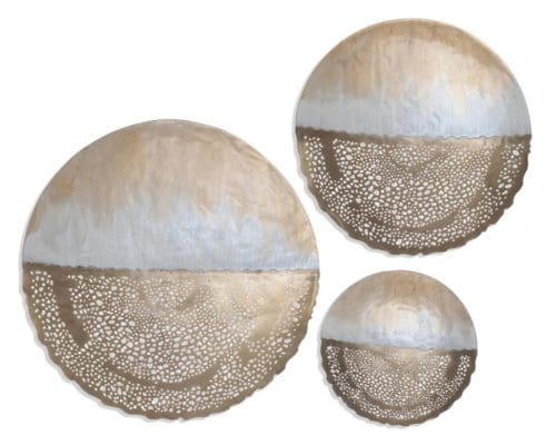 3 Enameled Wall Chargers