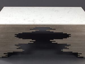 Artmax 54in Marble Coffee Table2