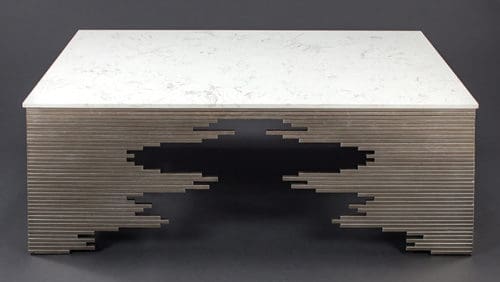 Artmax 54in Marble Coffee Table