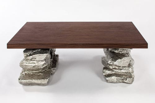 Artmax 55in Resin Coffee Table
