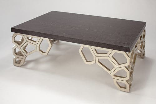 Artmax 56in Charcoal Coffee Table