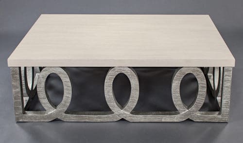 Artmax 56in Wood Coffee Table