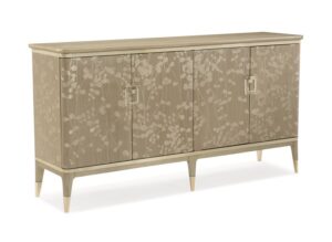 Caracole Turn A New Leaf Cabinet