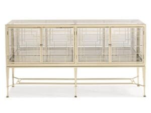 Caracole Worth Its Weight In Gold Console1 Caracole Worth Its Weight In Gold Console1