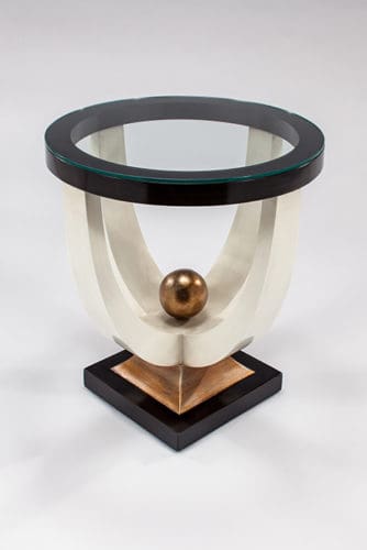 Dark Sable End Table