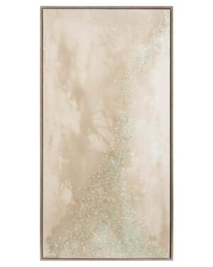 Mary Hong's Sepia Abstract II Wall Art