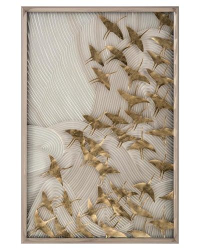 Robat Birds in Flight