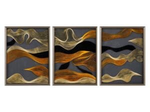 Tony Fey's Groundswell Triptych