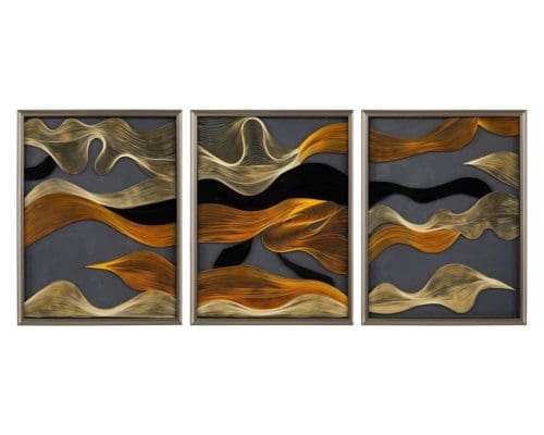Tony Fey's Groundswell Triptych