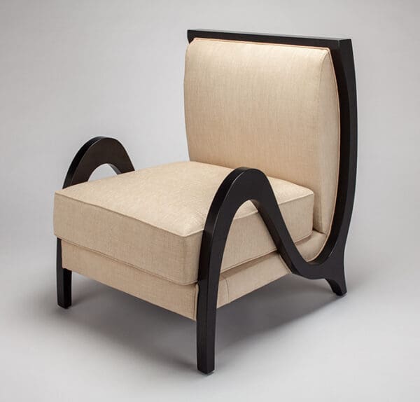 Artmax Beige Upholstery Chair