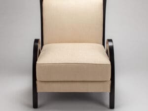 Artmax Beige Upholstery Chair0