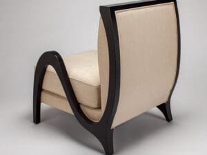 Artmax Beige Upholstery Chair1