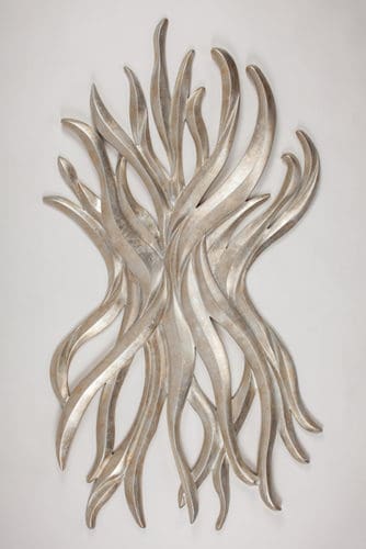 Artmax Champagne Rays Wall Art
