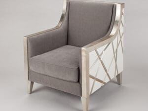 Artmax Champagne Upholstery Chair