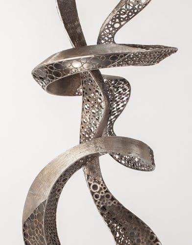 Artmax Curvy Floor Sculpture
