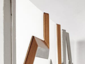 Artmax Gold Lines Wall Art4