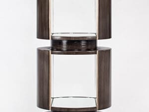 Artmax Gray Champagne Etagere2
