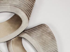 Artmax Metallic Cylinders Wall Art2