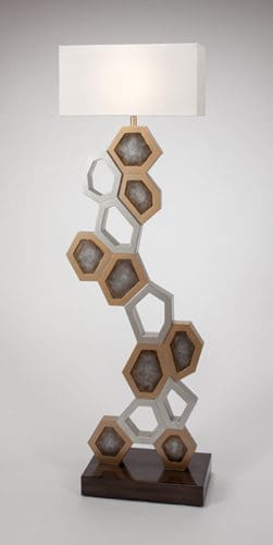 Artmax Pentagons Floor Lamp
