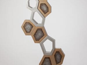 Artmax Pentagons Floor Lamp1 Artmax Pentagons Floor Lamp1