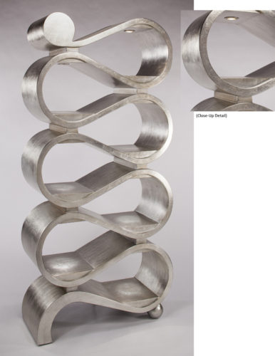 Artmax Silverleaf Etagere