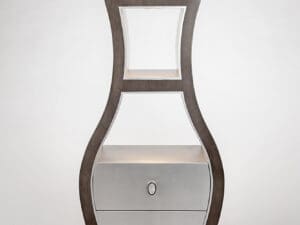 Artmax Smoky Gray Etagere2