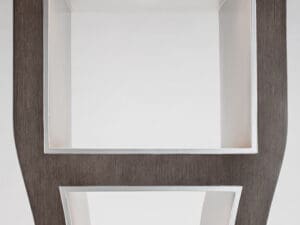 Artmax Smoky Gray Etagere4