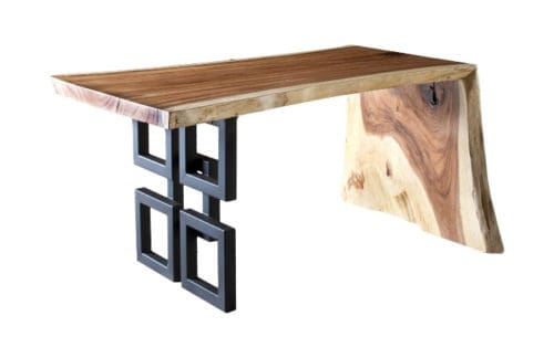 Austin Desk Chamcha Wood