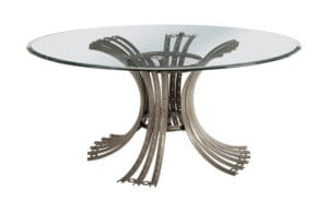 Bicycle Rim Dining Table