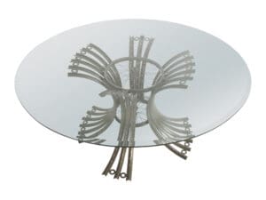 Bicycle Rim Dining Table1 Bicycle Rim Dining Table1