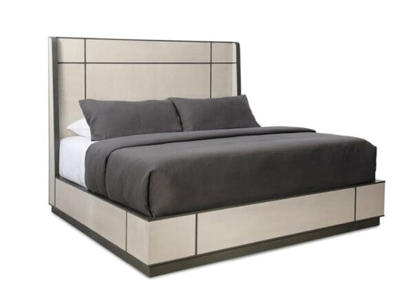 Caracole Repetition Wood Bed