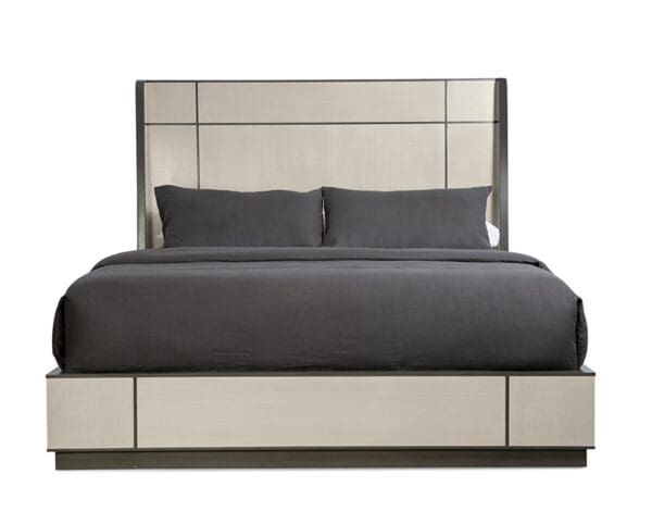 Caracole Repetition Wood Bed