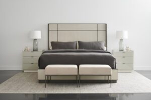 Caracole Repetition Wood Bed