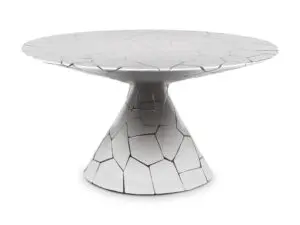 Crazy Cut Dining Table