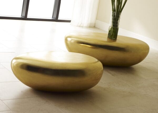 Gold River Stone Coffee Table