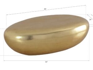 Gold River Stone Coffee Table4