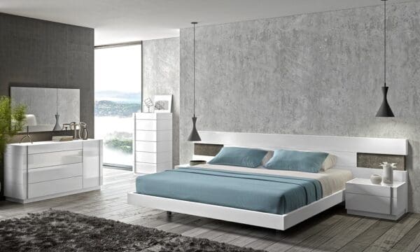 JM Amora Premium Bedroom Set