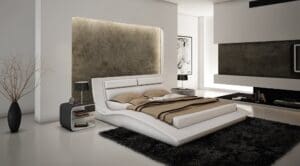 JM The Wave Bedroom Set
