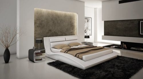 JM The Wave Bedroom Set
