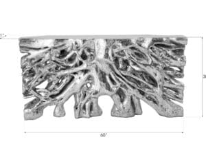 Square Root Console Table3