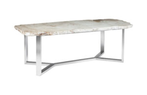 White Onyx Dining Table