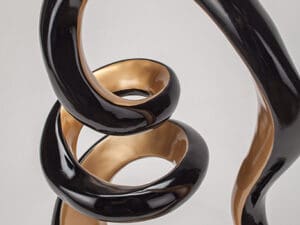 Artmax Black Gold Sculpture3