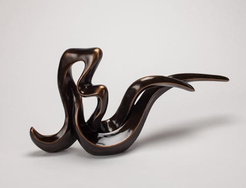 Artmax Bronzy Copper Sculpture